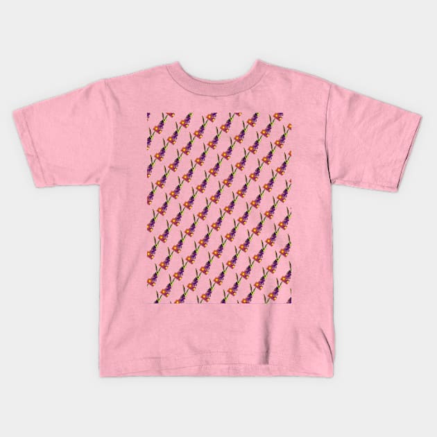 Rabbit robot Kids T-Shirt by Bari-520